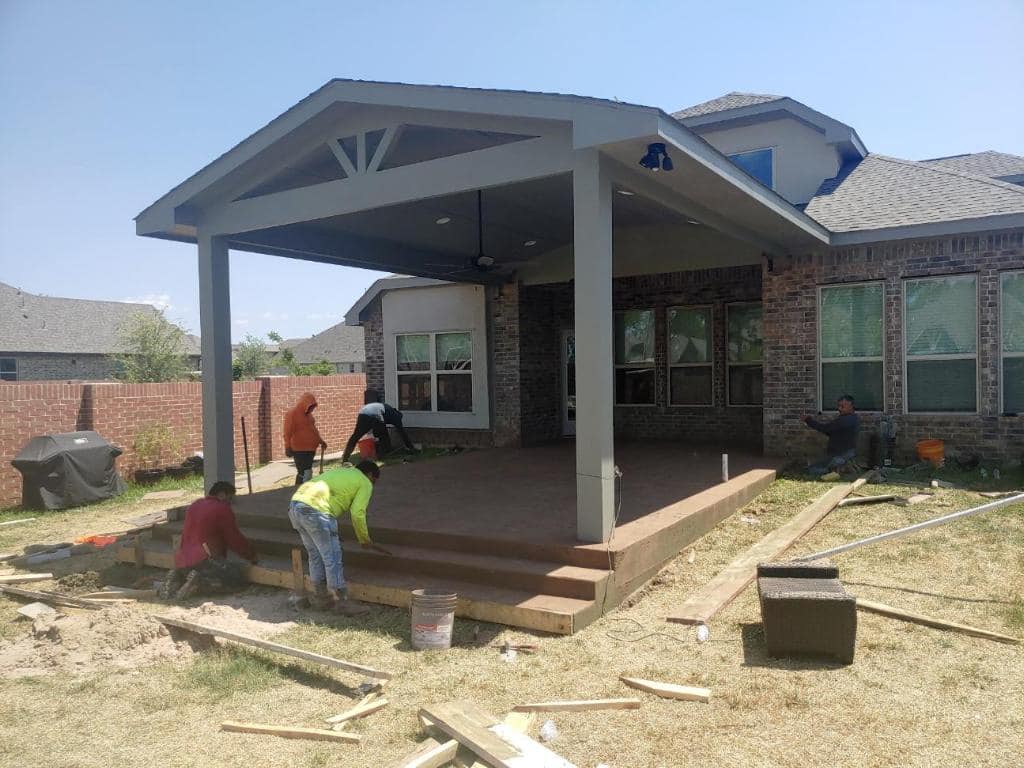 Outdoor construction project in Sugar Land, TX — One Stop Outdoor Construction