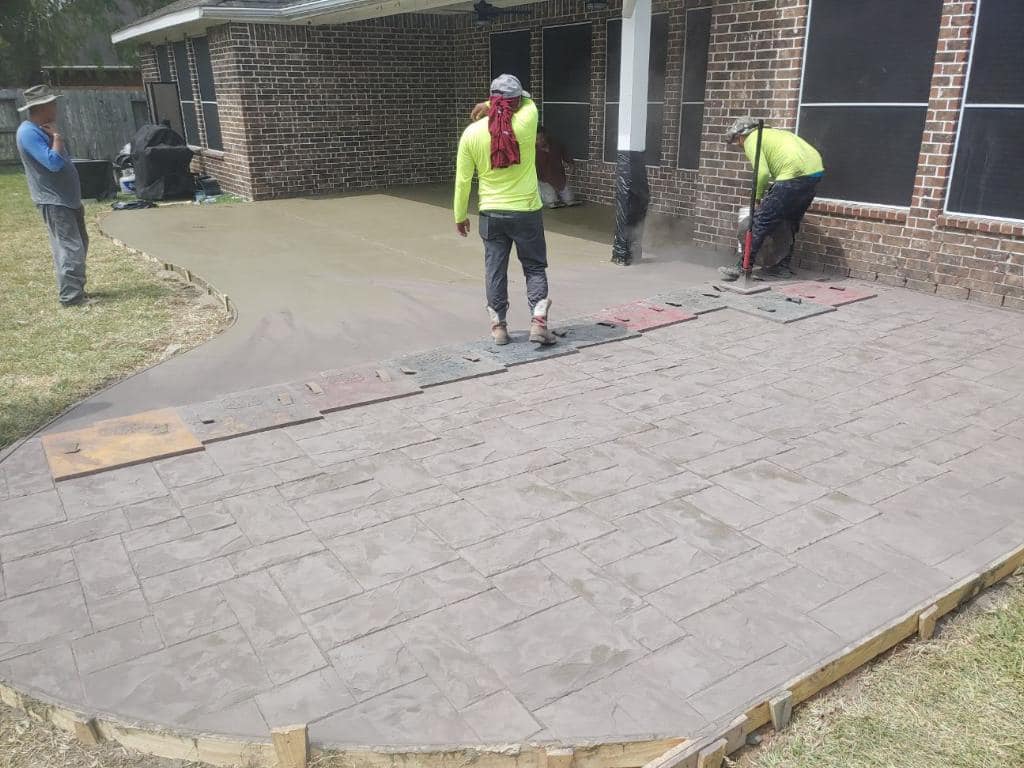 Outdoor construction project in Houston, TX — One Stop Outdoor Construction