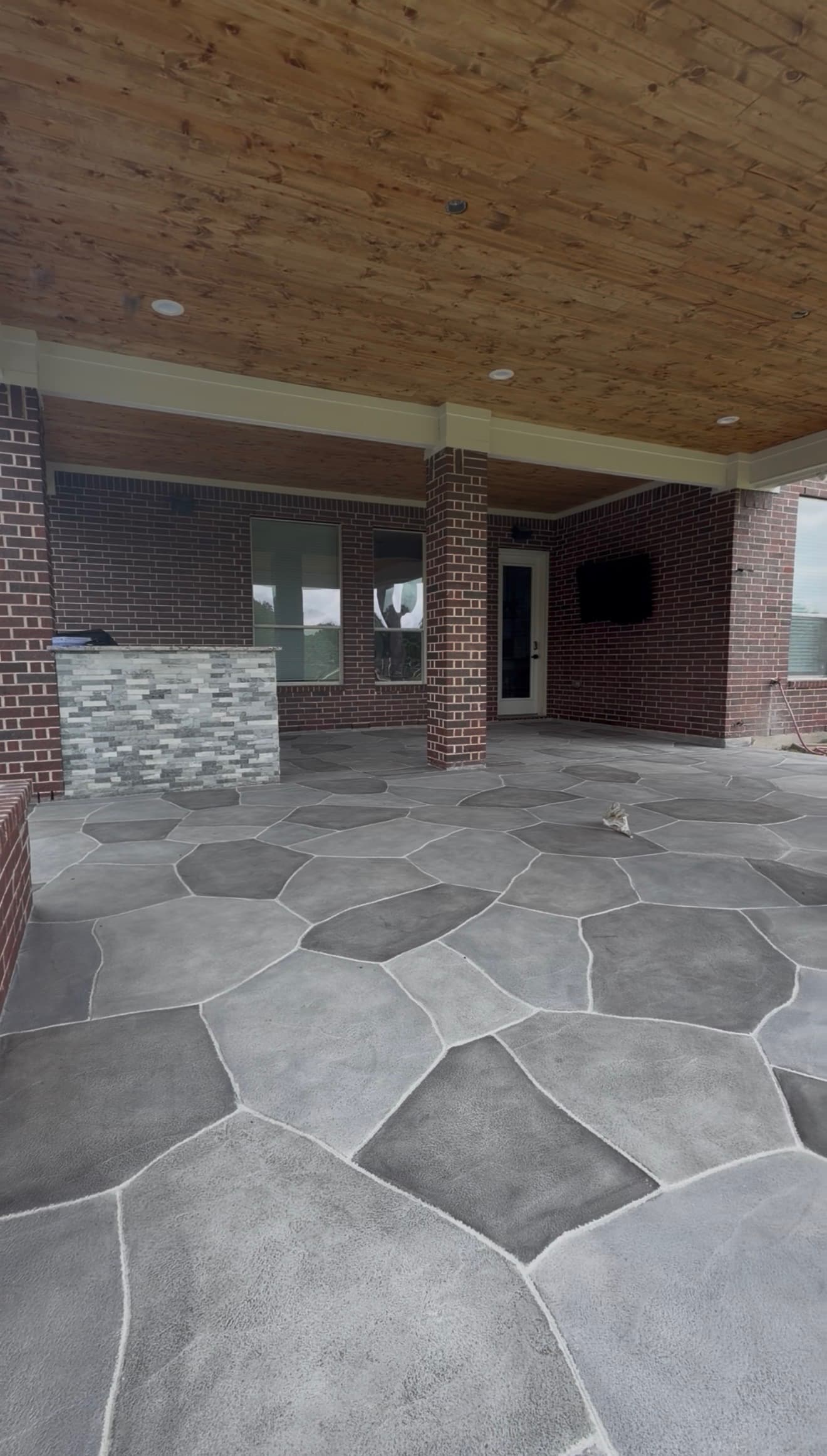 One Stop Outdoor Construction project near Katy, TX