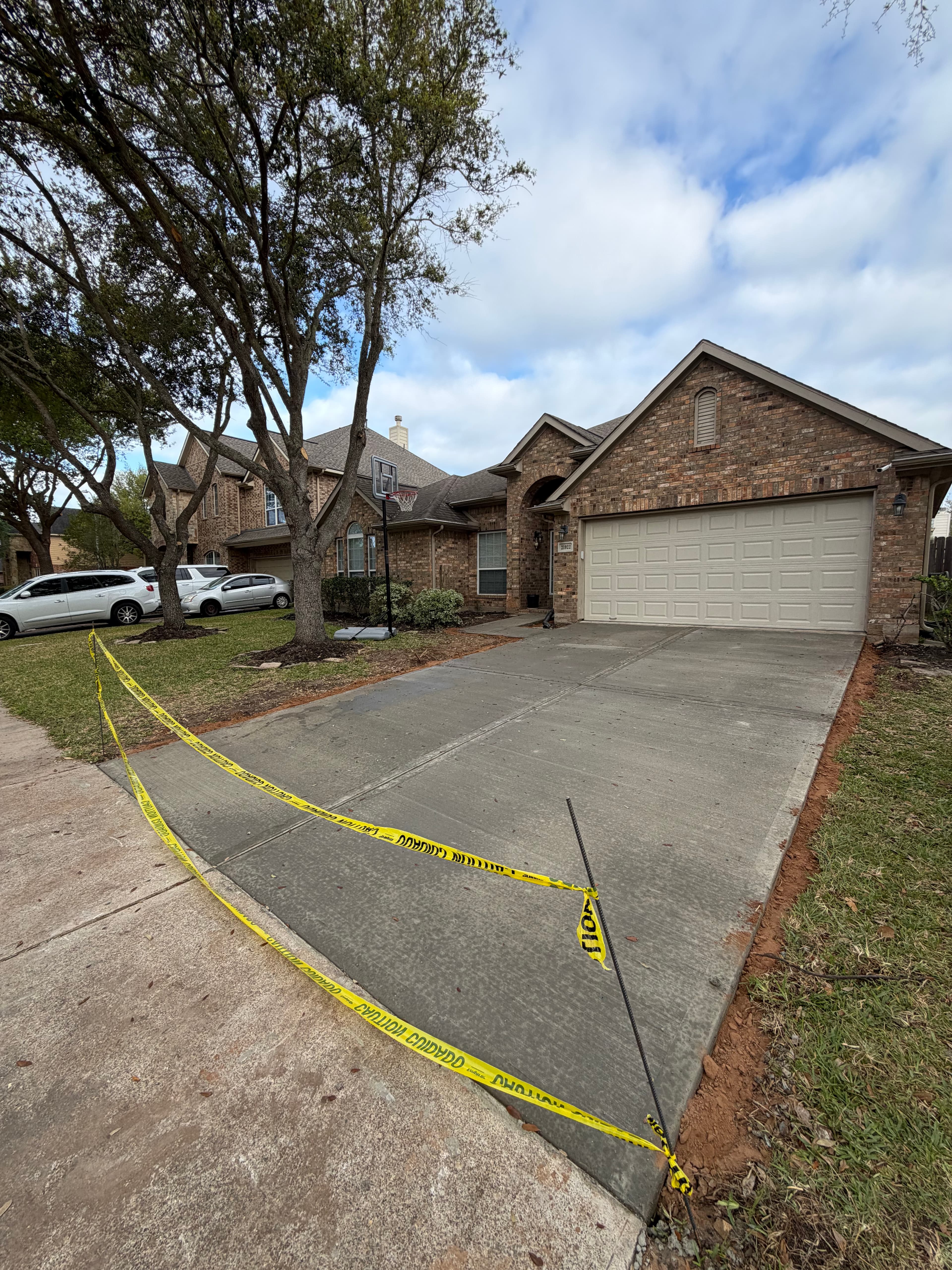 Concrete & Driveways project 8