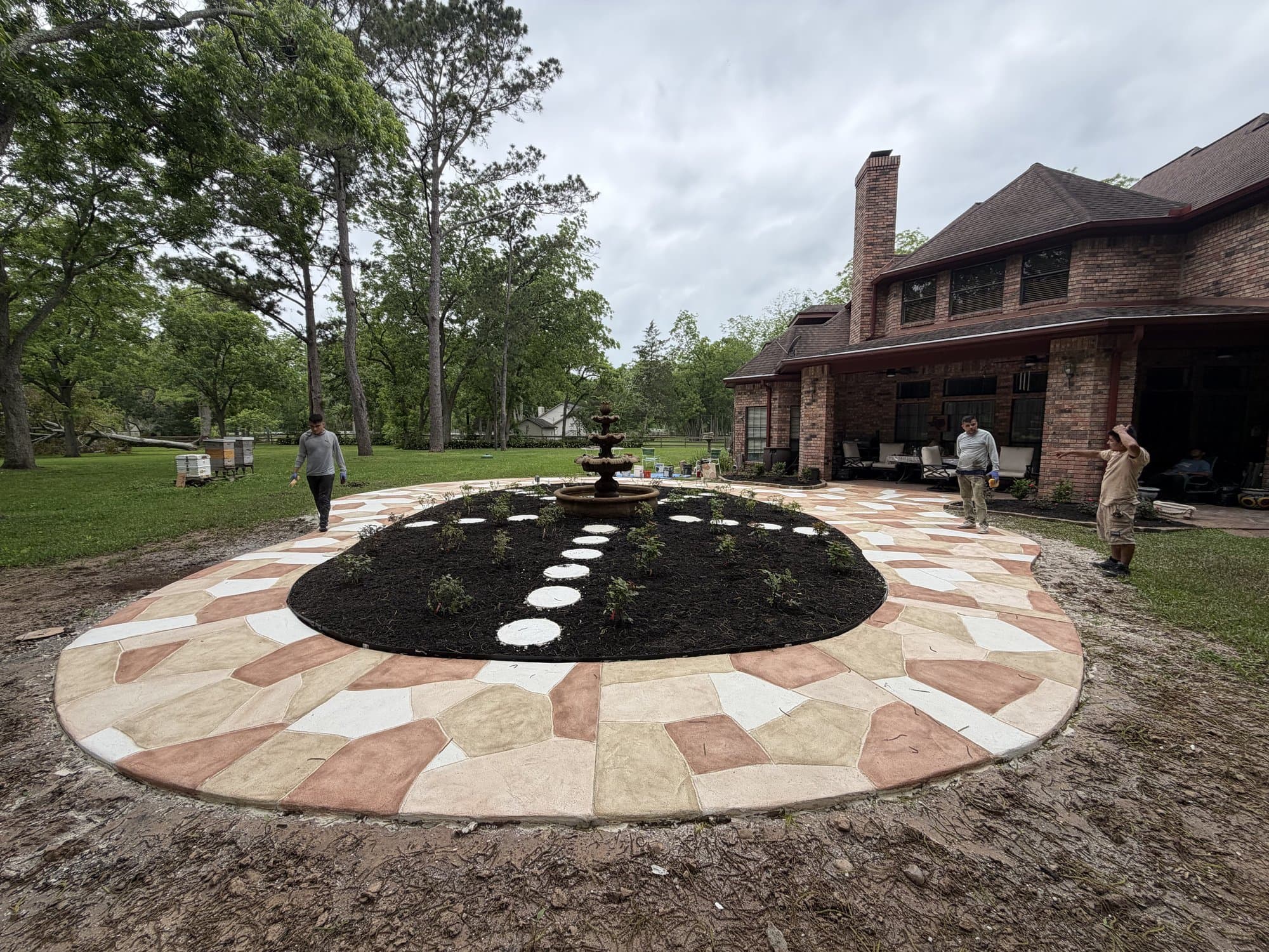 Concrete & Driveways