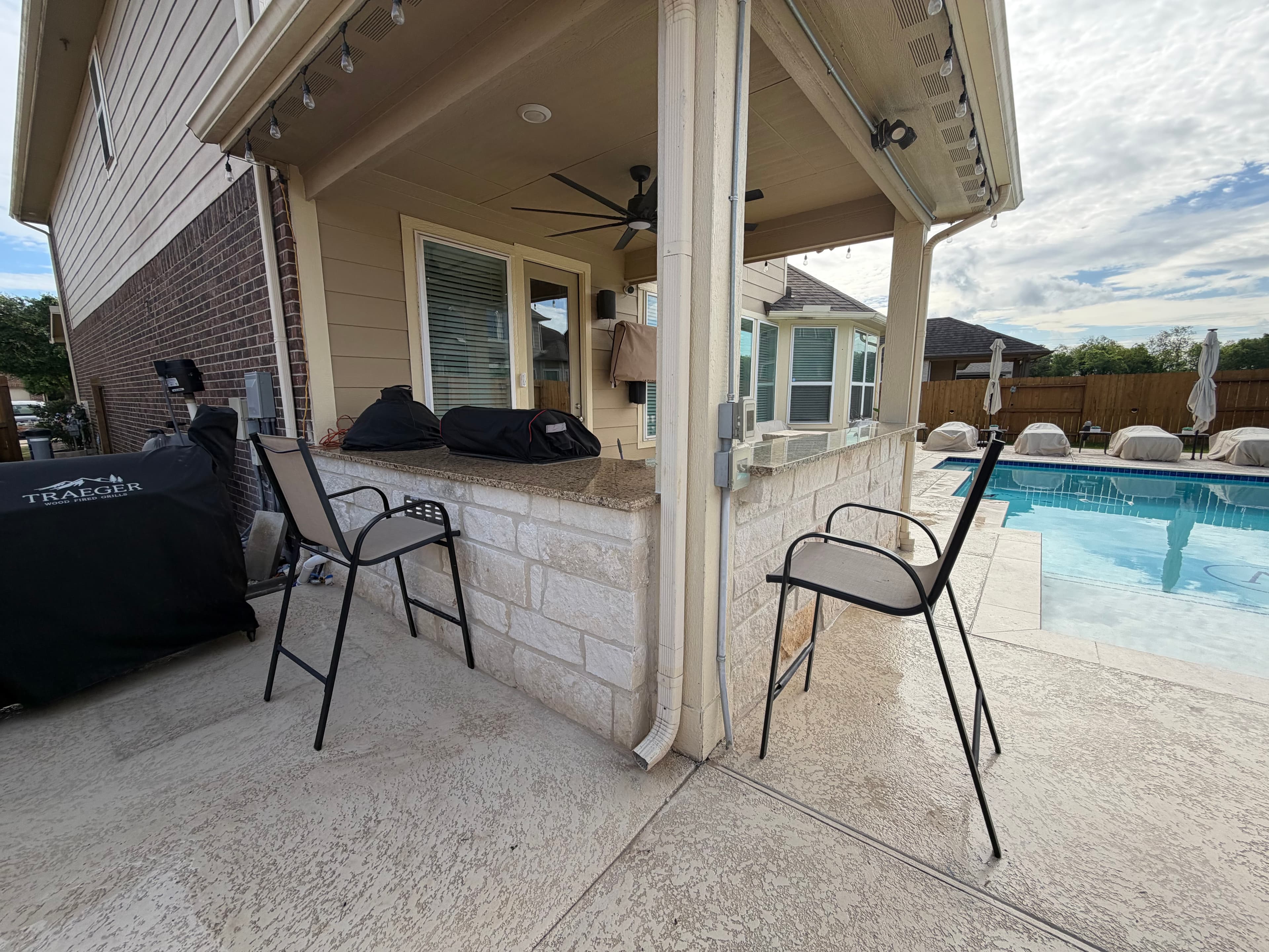 One Stop Outdoor Construction project near Katy, TX