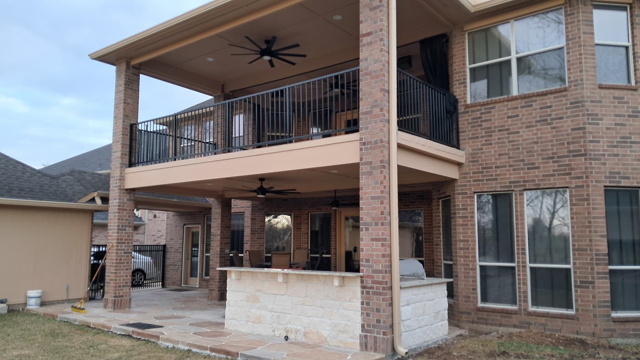 One Stop Outdoor Construction project near Katy, TX