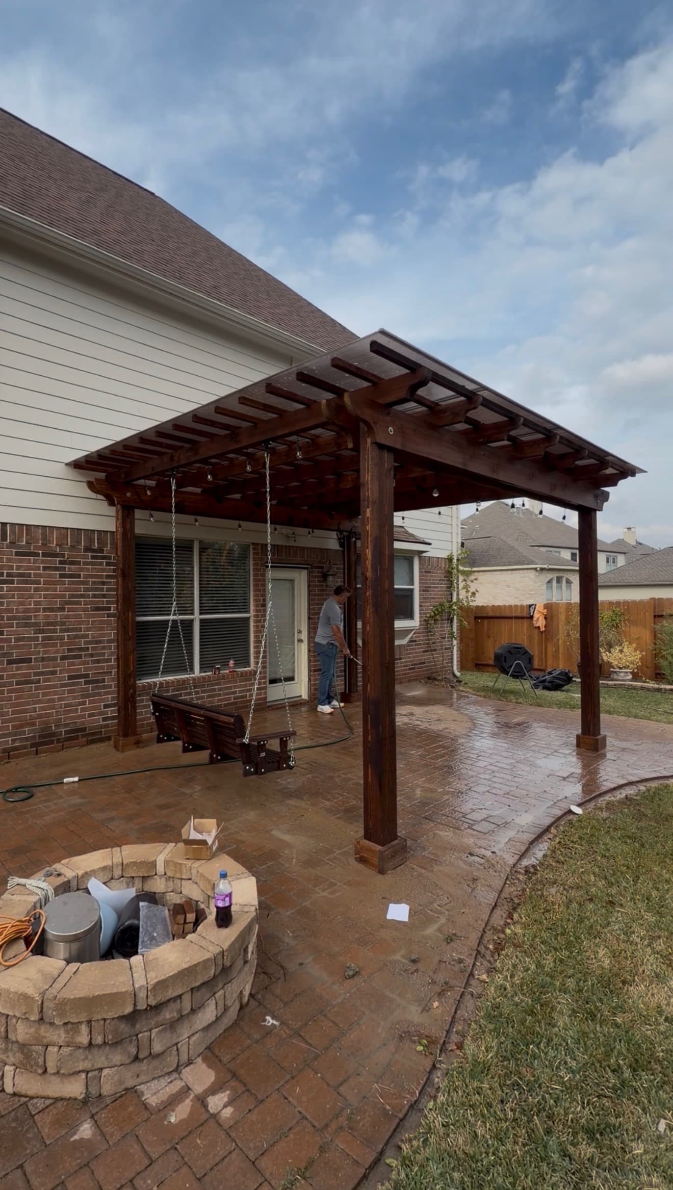 Pergolas